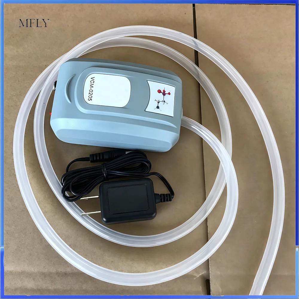 Oil-Free Pressure Pump Microfiltration Pump Portable Mini Diaphragm Vacuum Pump For Filtration Liquid Sampling Gas Collection
Oil-Free Pressure Pump Microfiltration Pump Portable Mini Diaphragm Vacuum Pump For Filtration Liquid Sampling Gas Collection