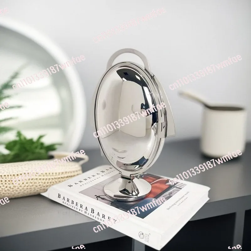 Light luxury home style design Stainless steel double-layer face shape Folding storage Dim sum plate Baking
Light luxury home style design Stainless steel double-layer face shape Folding storage Dim sum plate Baking