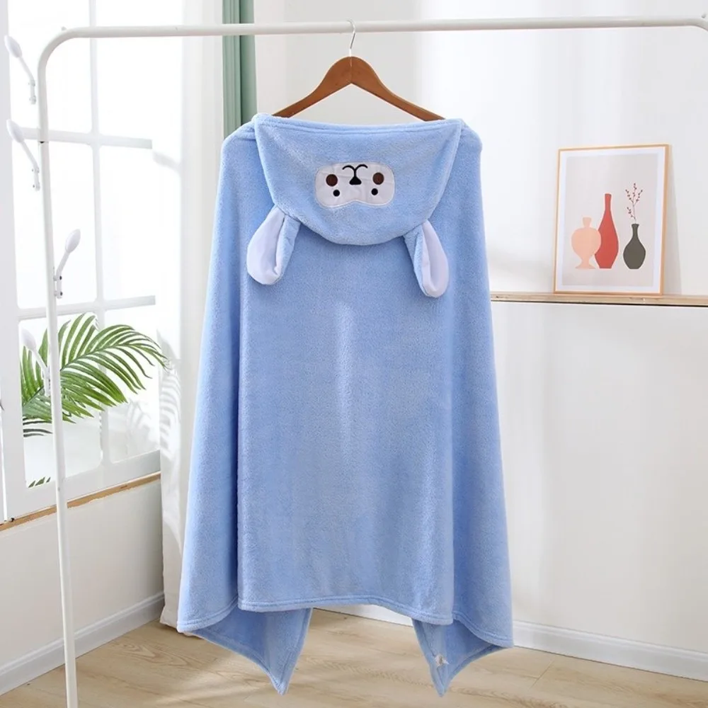 Coral Fleece Hooded Bath Towel Cape Style Hooded Design Cartoon Cape Towel Quick Dry Super Absorbent Soft Bath Towel
Coral Fleece Hooded Bath Towel Cape Style Hooded Design Cartoon Cape Towel Quick Dry Super Absorbent Soft Bath Towel