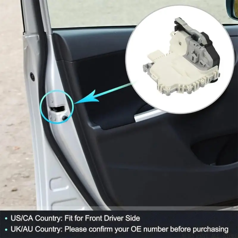 J0MA Car Door Lock Actuator Replacement Unit Works With Various Models Year 2010 To 2018
J0MA Car Door Lock Actuator Replacement Unit Works With Various Models Year 2010 To 2018