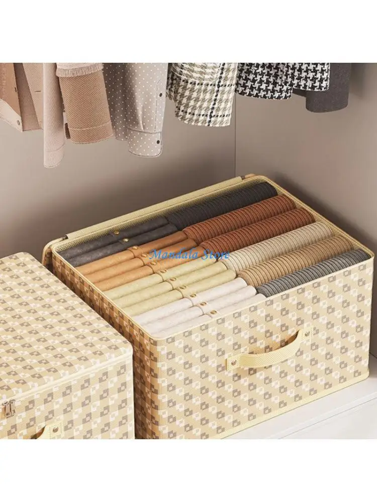 U2JC Multipurpose Foldable Storage Box With Dustproof Zippered Closure Large Capacity Nonwovens Fabric Home Organizers
U2JC Multipurpose Foldable Storage Box With Dustproof Zippered Closure Large Capacity Nonwovens Fabric Home Organizers
