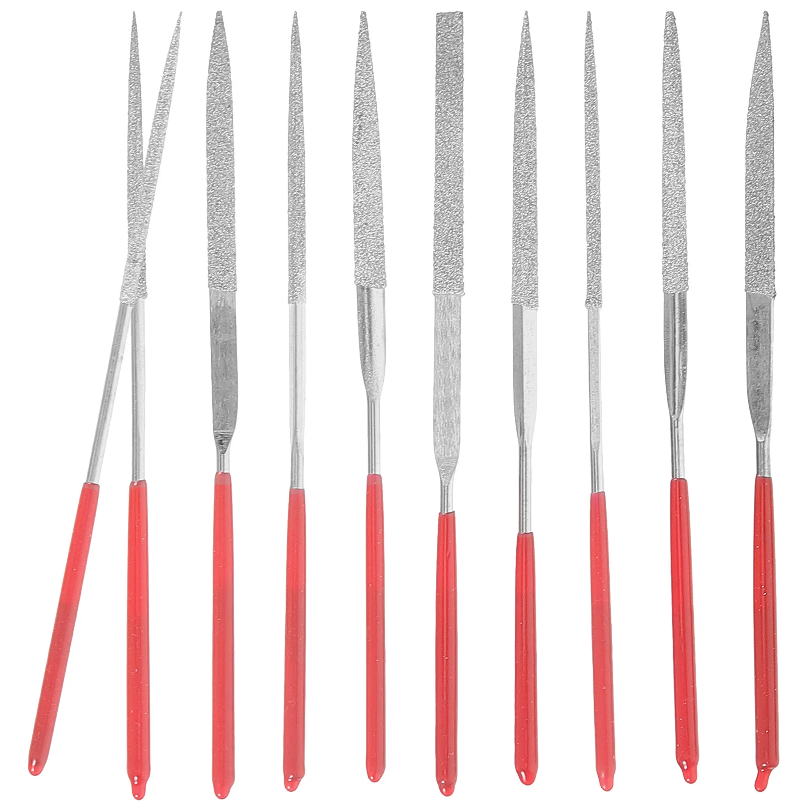 1 set Mini Diamond File Set 3x140mm Mixed Precision Hand Tools Metal Glass Wood Stone Jewelry Sanding Sticks Plastic Models
1 set Mini Diamond File Set 3x140mm Mixed Precision Hand Tools Metal Glass Wood Stone Jewelry Sanding Sticks Plastic Models