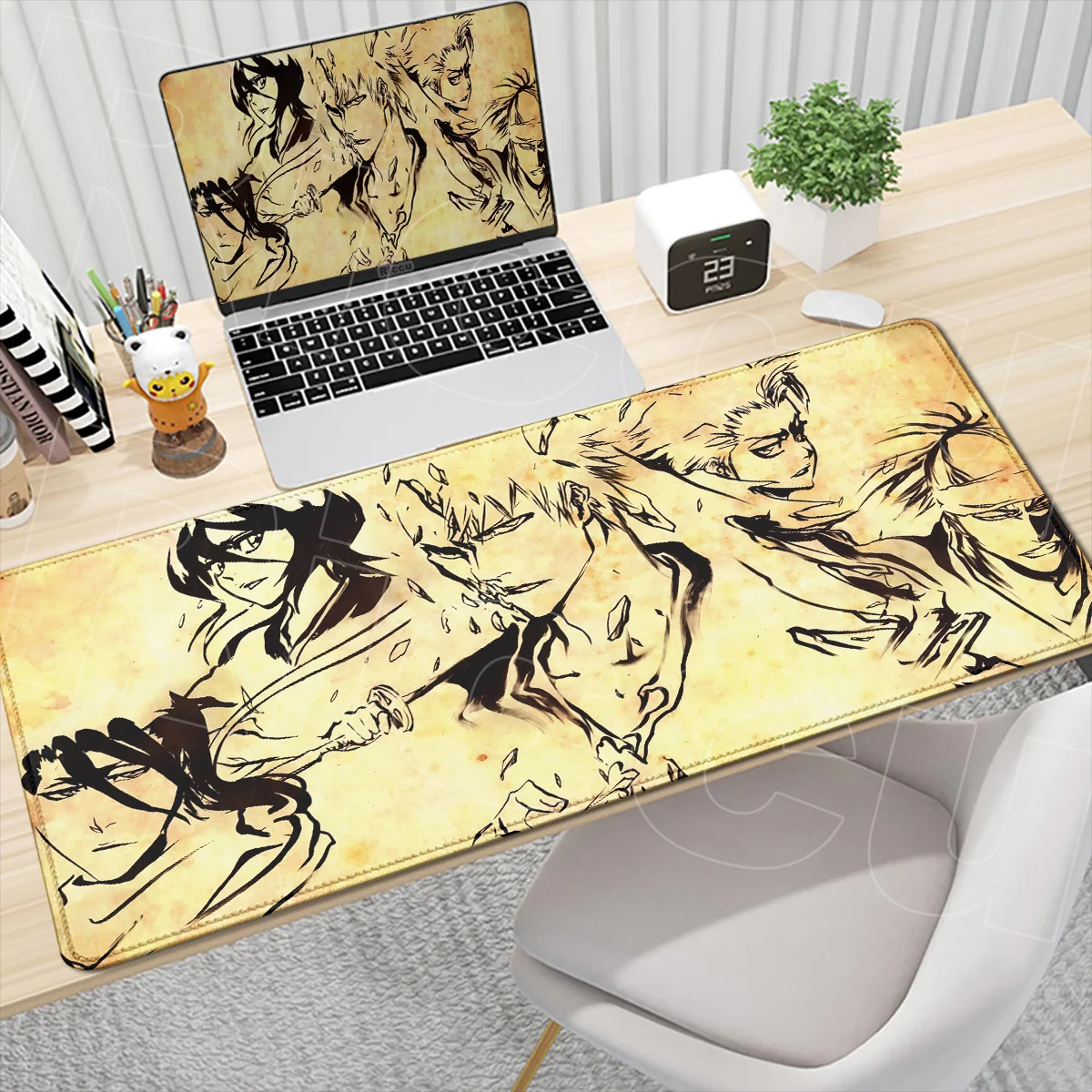 900x400mm Laptop Gaming Accessories HD Printing Kurosaki Ichigo Mouse Pad Cool Anime Bleach Office Cabinet Keyboard Desktop Mats
900x400mm Laptop Gaming Accessories HD Printing Kurosaki Ichigo Mouse Pad Cool Anime Bleach Office Cabinet Keyboard Desktop Mats