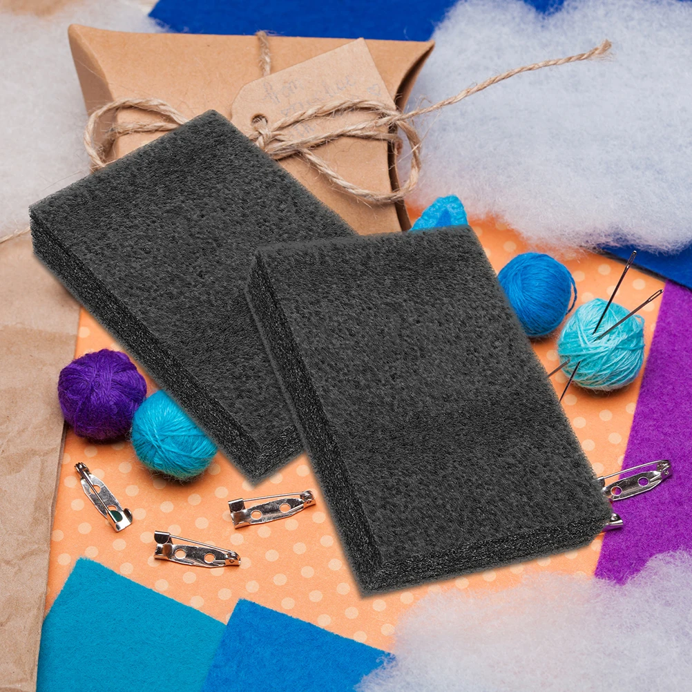 3pcs Pearl Cotton Work Mat Soft Needle Felting Tools Foam Cushion Holder Wool Projects Supplies Durable Quilting Embroidery Pin
3pcs Pearl Cotton Work Mat Soft Needle Felting Tools Foam Cushion Holder Wool Projects Supplies Durable Quilting Embroidery Pin