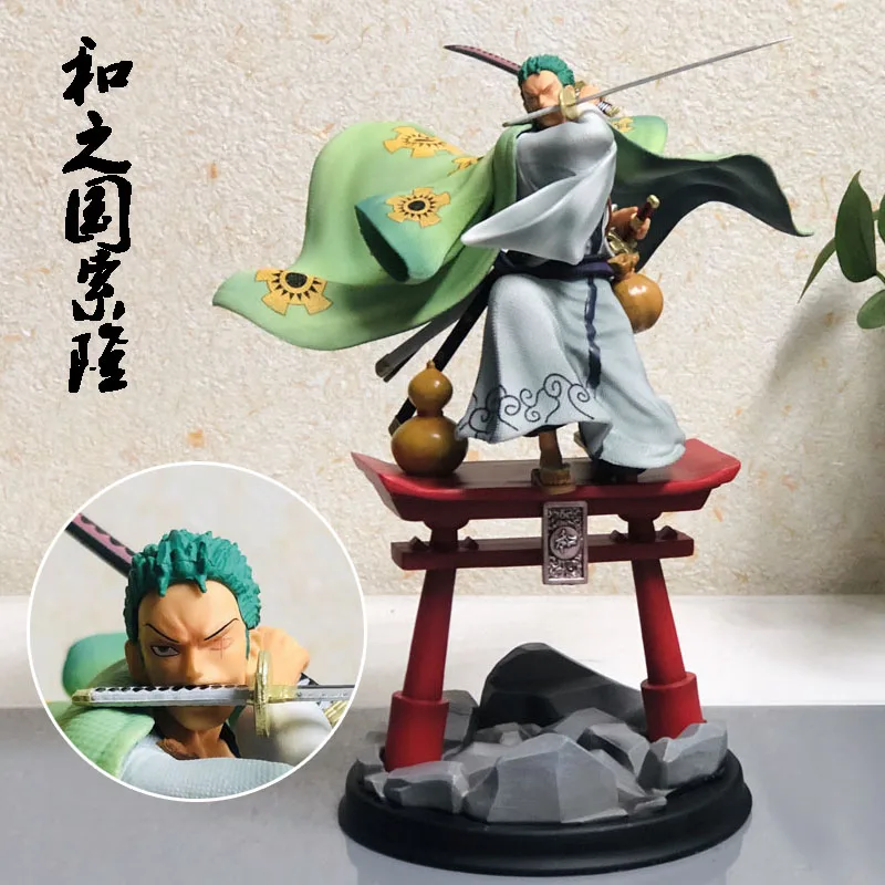 30cm One Piece Zoro Anime Figures Wano Onigashima 9 Swords Style Action Figurine Collection Decoration Pvc Statue Model Toy Gif
30cm One Piece Zoro Anime Figures Wano Onigashima 9 Swords Style Action Figurine Collection Decoration Pvc Statue Model Toy Gif