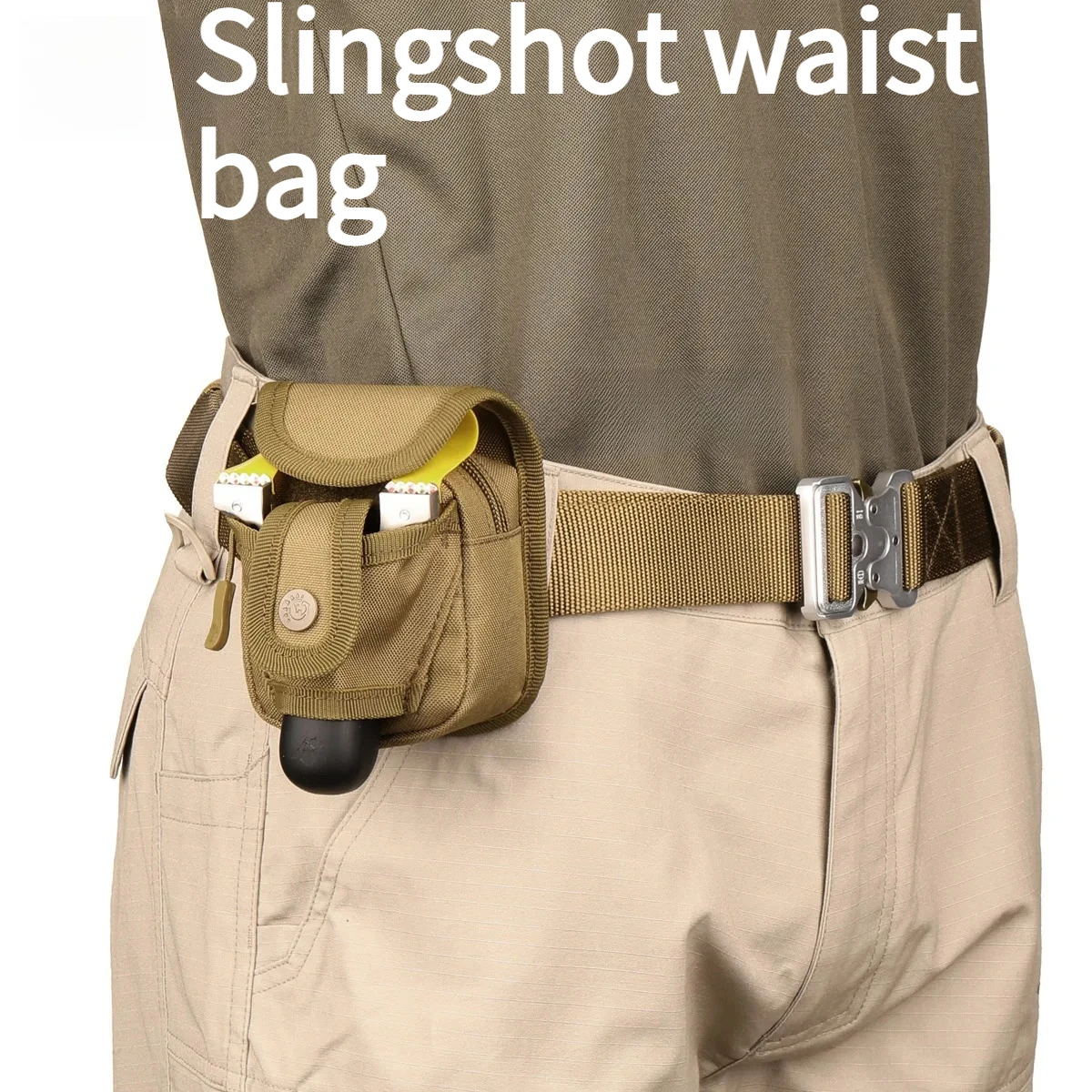 NEW Portable Steel Ball Slingshot Waist Bag Waterproof and Wear-resistant Camouflage Slingshot Bag Outdoor EDC Tool
NEW Portable Steel Ball Slingshot Waist Bag Waterproof and Wear-resistant Camouflage Slingshot Bag Outdoor EDC Tool
