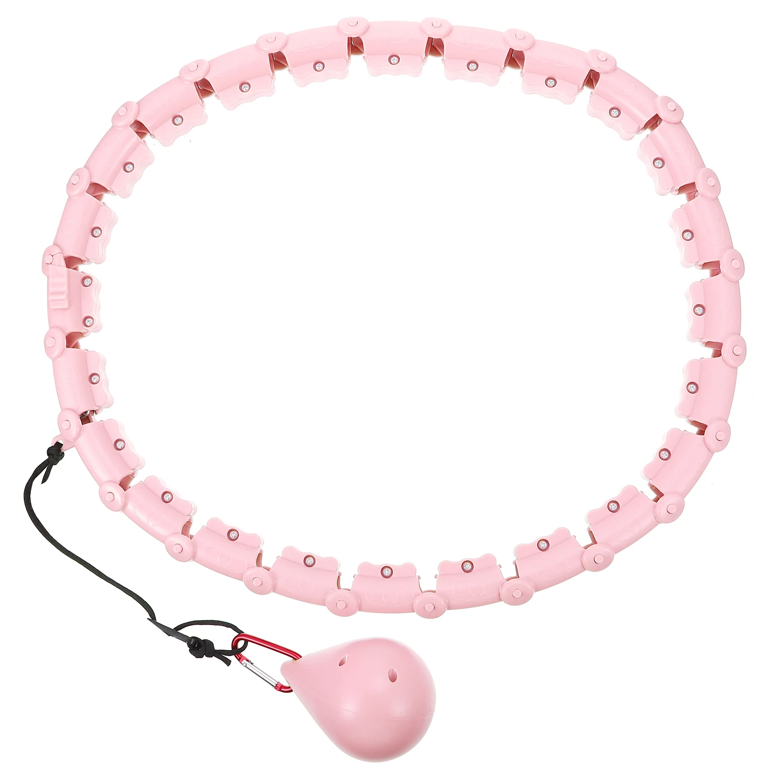 Smart 24 Detachable Sections Durable Plastic 360 Degree Massage Waist Trimmer Fitness Yoga Circle Abdomen
Smart 24 Detachable Sections Durable Plastic 360 Degree Massage Waist Trimmer Fitness Yoga Circle Abdomen