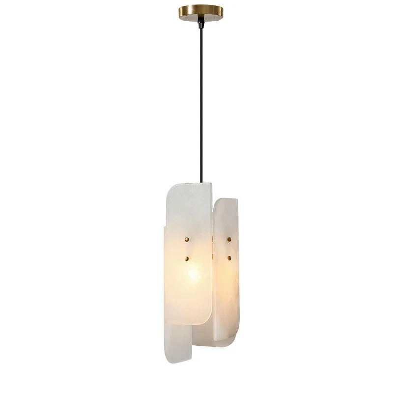 New Chinese Style Natural Marble Master Bedroom Bedside Chandelier Modern Simple Entrance Bar Balcony
New Chinese Style Natural Marble Master Bedroom Bedside Chandelier Modern Simple Entrance Bar Balcony
