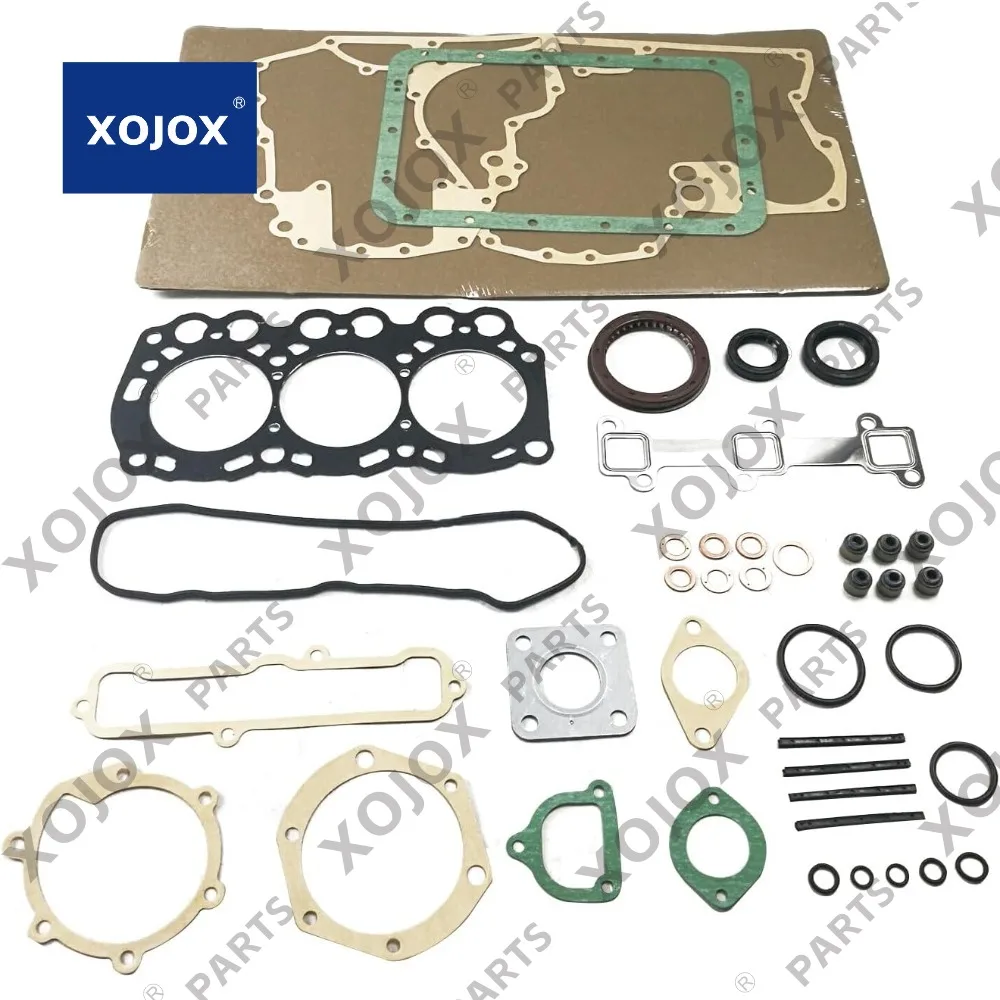 Полный комплект прокладок XOJOX подходит для мини-экскаваторов CAT 301.8C 301.8C с L3E
Полный комплект прокладок XOJOX подходит для мини-экскаваторов CAT 301.8C 301.8C с L3E