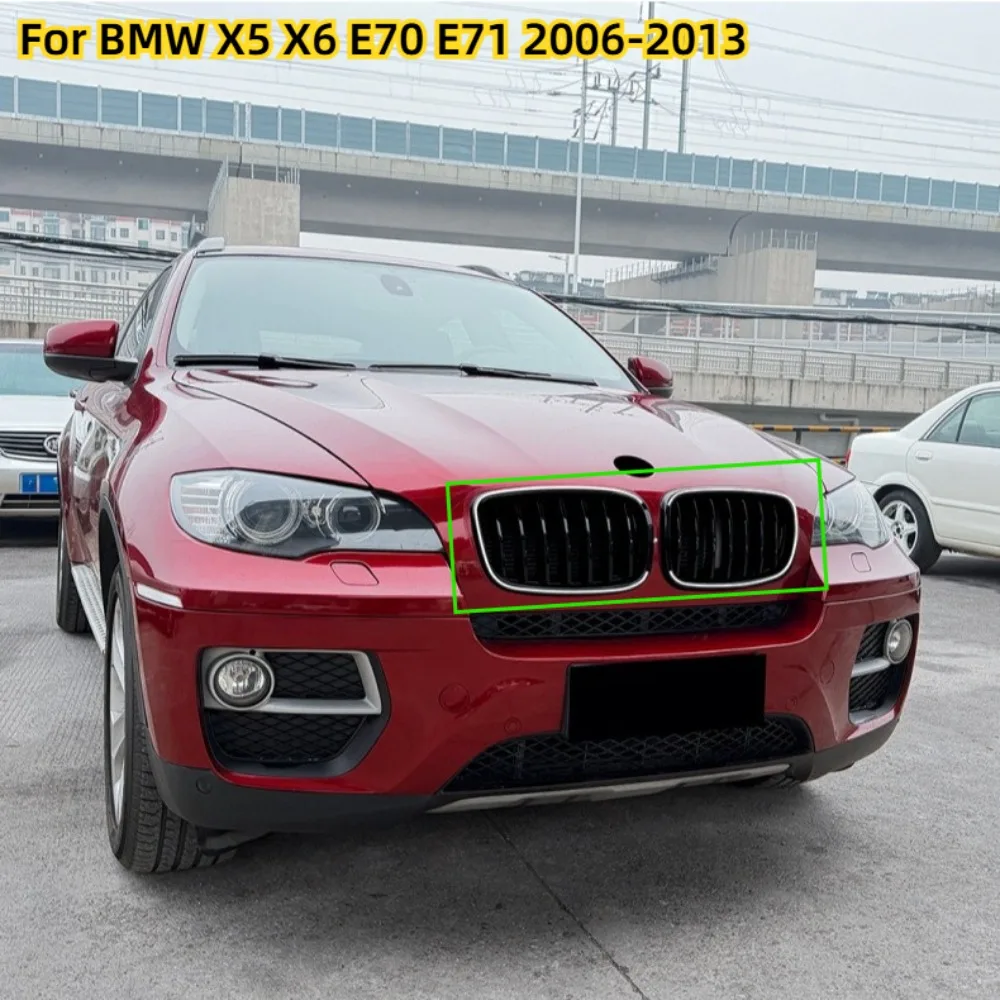 Car Front LED Grill Light Racing Grills For BMW X5 X6 E70 E71 2006-2013 M Sport Gloss Black Front Bumper Grilles With Led Light
Car Front LED Grill Light Racing Grills For BMW X5 X6 E70 E71 2006-2013 M Sport Gloss Black Front Bumper Grilles With Led Light