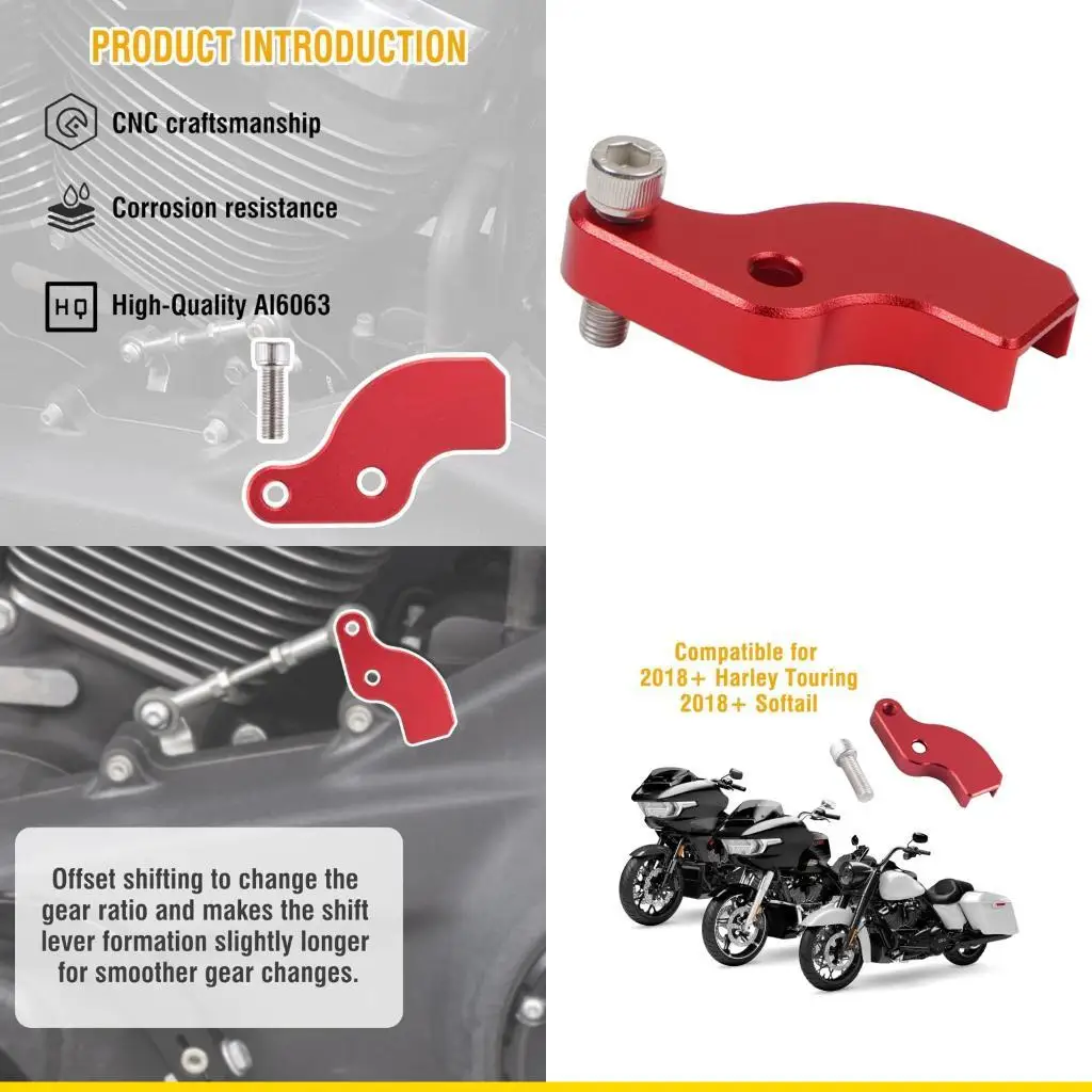 SZCH Red Gear Shifts Lever Neutral Assist Universal Fit Precisions Gear Shifts Assist Motorcycle Accessories for Bike
SZCH Red Gear Shifts Lever Neutral Assist Universal Fit Precisions Gear Shifts Assist Motorcycle Accessories for Bike