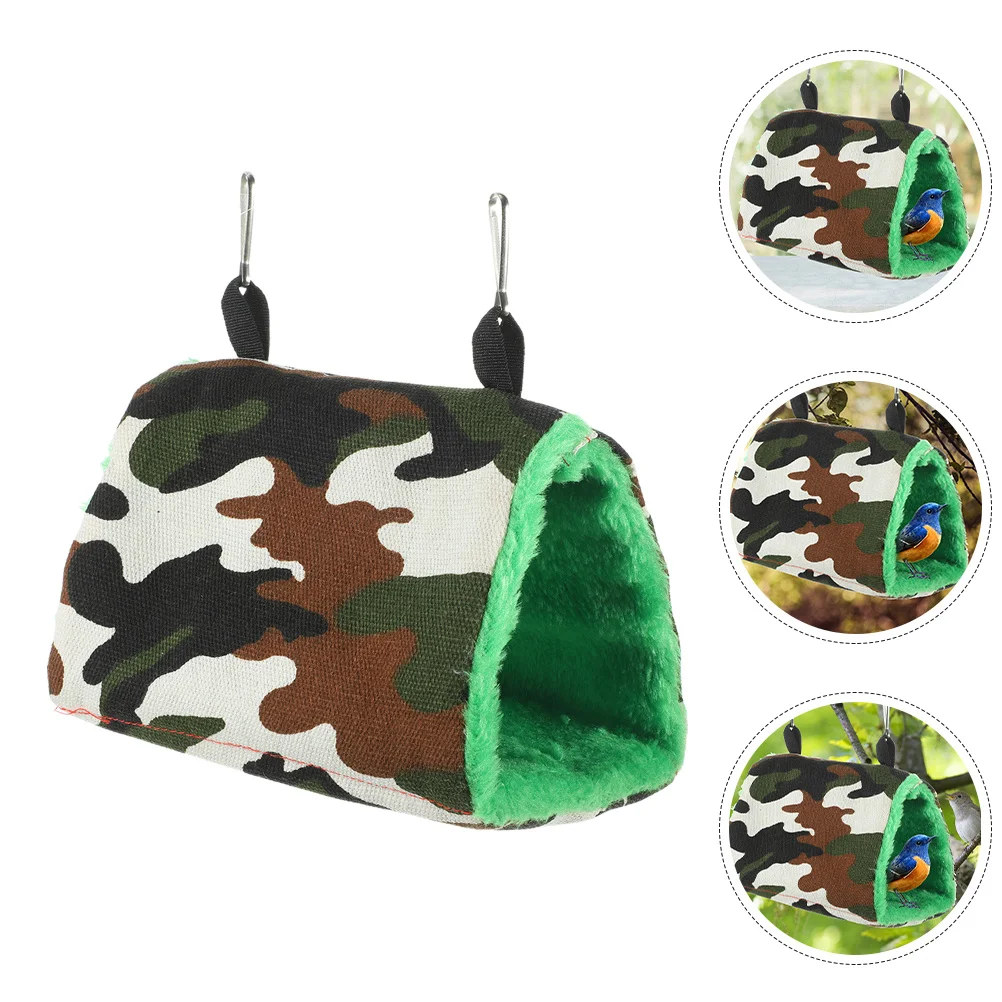 Winter Warm Bird Nest Cotton Hanging Hammock Cage Parrot Bird House Cozy Sleeping Bed Parakeet Bed Ferret Hammock for Cage
Winter Warm Bird Nest Cotton Hanging Hammock Cage Parrot Bird House Cozy Sleeping Bed Parakeet Bed Ferret Hammock for Cage