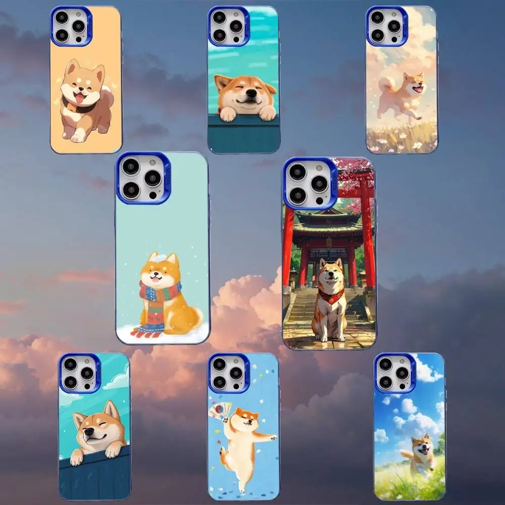 Shiba Inu cute Anime Phone Case For iPhone 16,15,14,13,12,11,Mini,Pro,MAX Black Matte Shockproof Cover
Shiba Inu cute Anime Phone Case For iPhone 16,15,14,13,12,11,Mini,Pro,MAX Black Matte Shockproof Cover