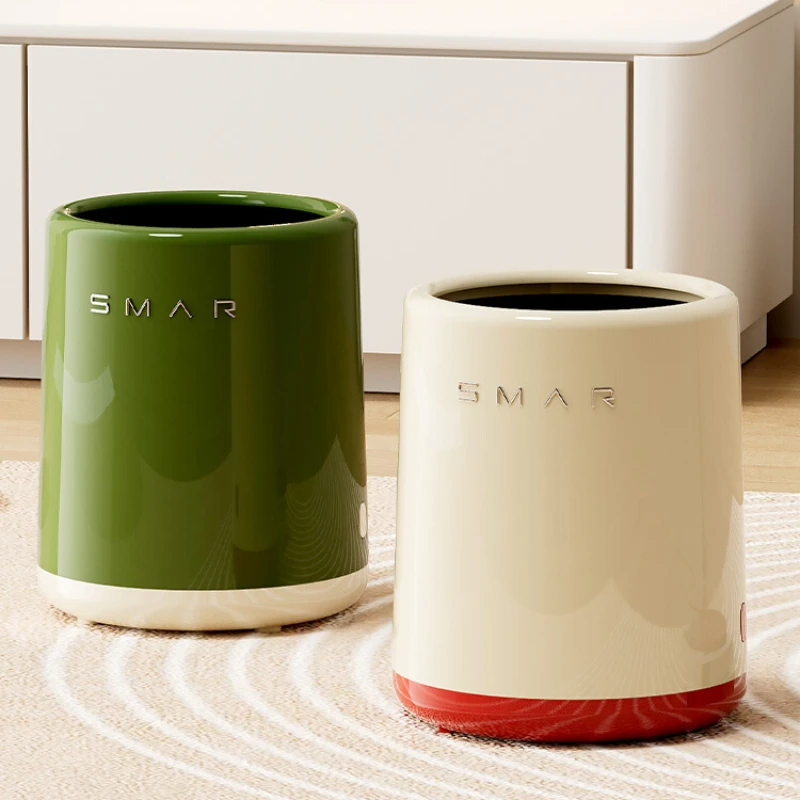 13L Nordic Style Trash Can Dual-layer Trash Bin Round Kitchen Trash Can Waste Bin for Living Room Bathroom Storage Bin Home Use
13L Nordic Style Trash Can Dual-layer Trash Bin Round Kitchen Trash Can Waste Bin for Living Room Bathroom Storage Bin Home Use