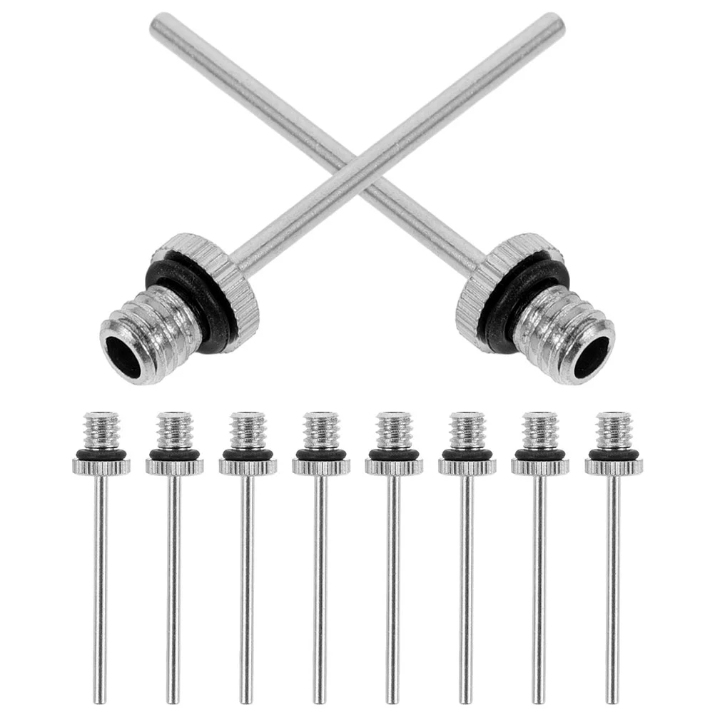 20 Pcs Air Nozzle Ball Needle Bike Pump Inflator Needles Inflation for Sports Balls
20 Pcs Air Nozzle Ball Needle Bike Pump Inflator Needles Inflation for Sports Balls
