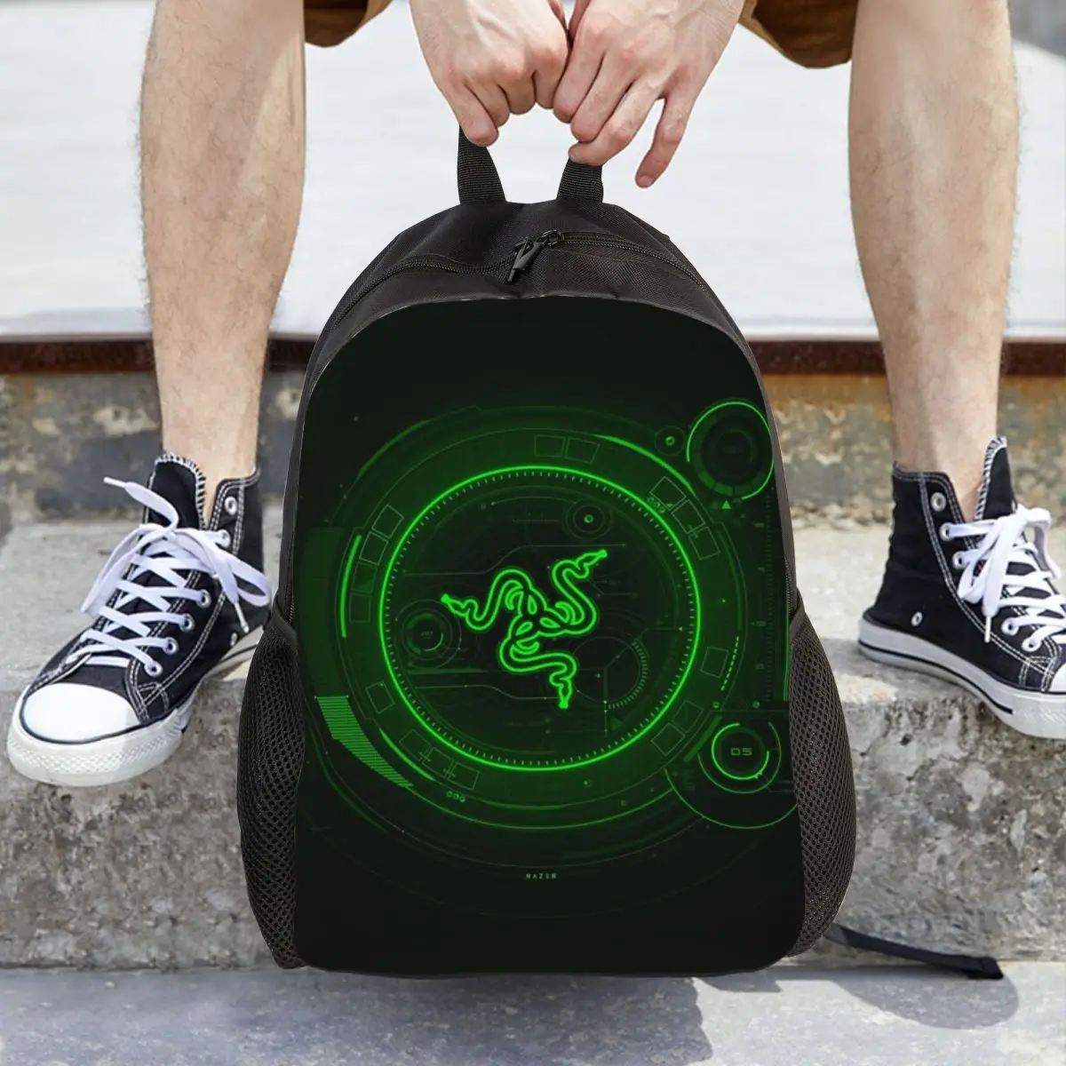 Razer Coasters Backpack Hot Sale Daypack Large Capacity Boys Girls BookBag School Bag Shoulder Bags for Men Women
Razer Coasters Backpack Hot Sale Daypack Large Capacity Boys Girls BookBag School Bag Shoulder Bags for Men Women