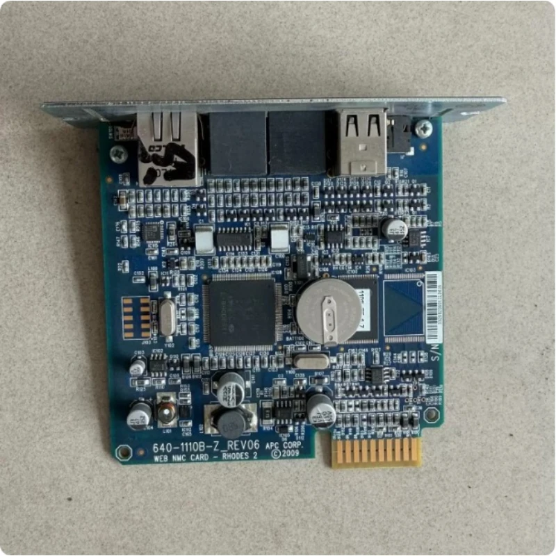 For AP9631 9630 UPS Network Management Environment Temperature Monitoring Card
For AP9631 9630 UPS Network Management Environment Temperature Monitoring Card