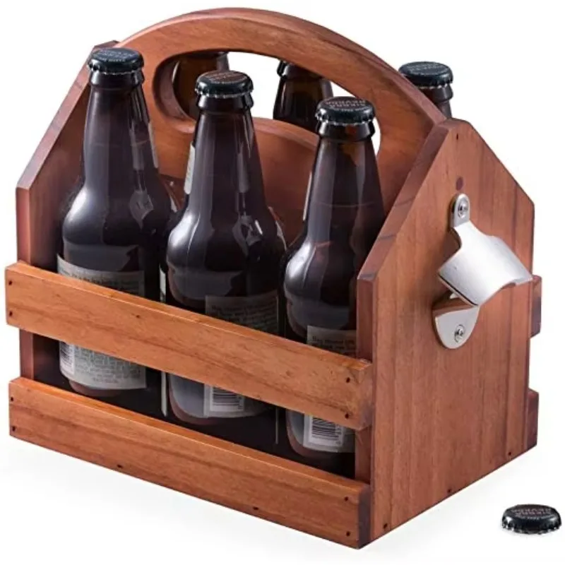 Beer Bracket, Stand, Tote, Caddy, Basket 2021 Custom Wooden Bottle Opener, Handmade Wood, Six Pack Display Antiques
Beer Bracket, Stand, Tote, Caddy, Basket 2021 Custom Wooden Bottle Opener, Handmade Wood, Six Pack Display Antiques