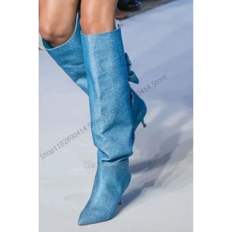 Green Bow Knot Decor Pointed Toe Runway Boots Slip On Women Shoes Thin High Heels Party Banquet Dating 2026 Zapatos Para Mujere
Green Bow Knot Decor Pointed Toe Runway Boots Slip On Women Shoes Thin High Heels Party Banquet Dating 2026 Zapatos Para Mujere