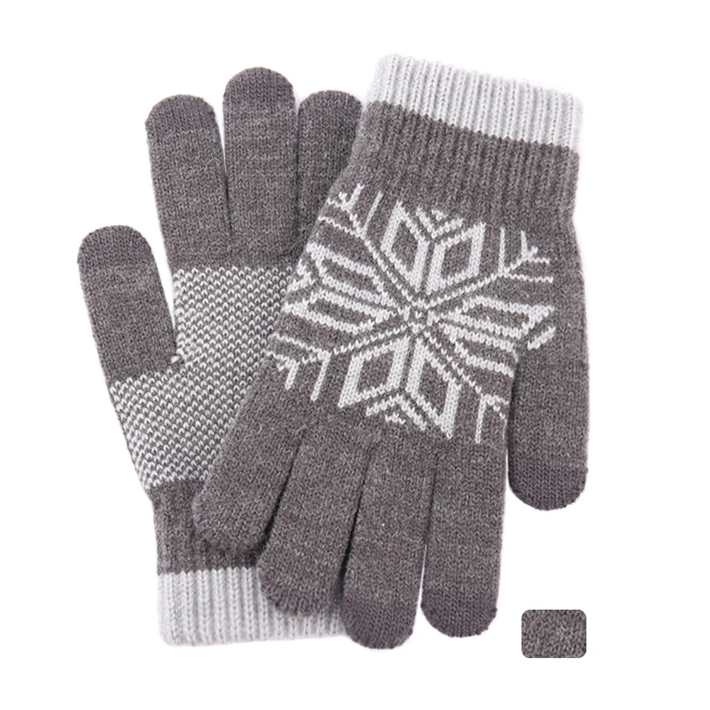 Warm Winter Men Black Touchscreen Thicken Knitted Gloves Work Cashmere Knit Durable Outdoor Warm Gloves Safe Conductive
Warm Winter Men Black Touchscreen Thicken Knitted Gloves Work Cashmere Knit Durable Outdoor Warm Gloves Safe Conductive