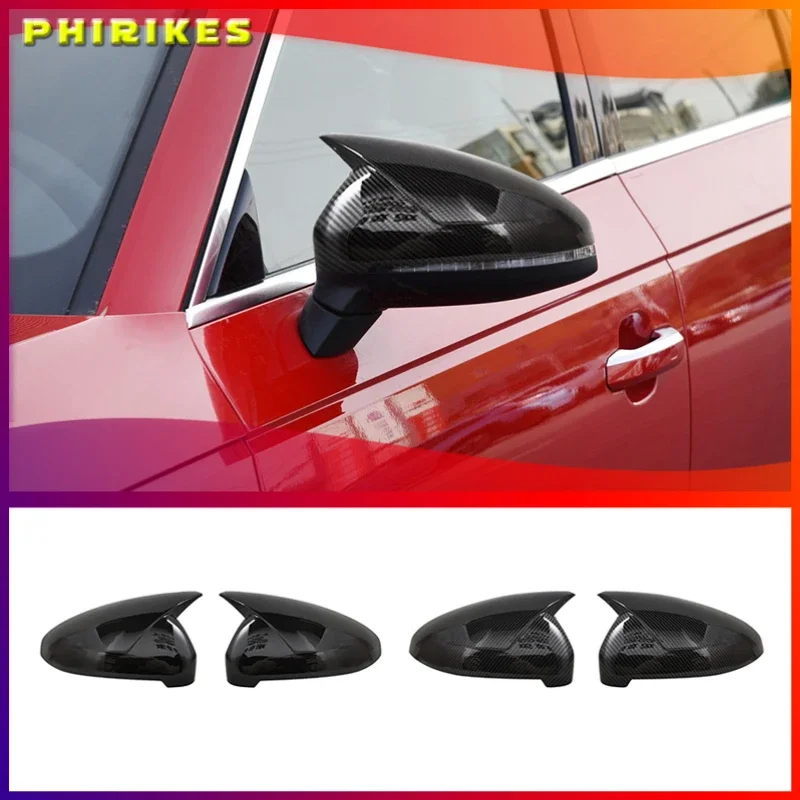 2pcs Black Side Wing Mirror Caps For Audi A4 A5 B9 2017 2018 2019 S4 S5 RS5 allroad Quattro
2pcs Black Side Wing Mirror Caps For Audi A4 A5 B9 2017 2018 2019 S4 S5 RS5 allroad Quattro