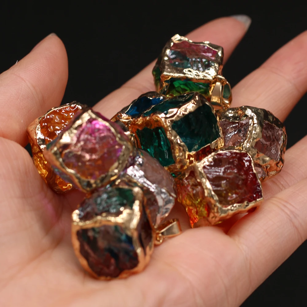 3pcs/lot Natural Crystal Stone Pendant Charms Square Shape Colorful Stone Pendant for Making DIY DIY Jewerly Necklace Bracelet
3pcs/lot Natural Crystal Stone Pendant Charms Square Shape Colorful Stone Pendant for Making DIY DIY Jewerly Necklace Bracelet