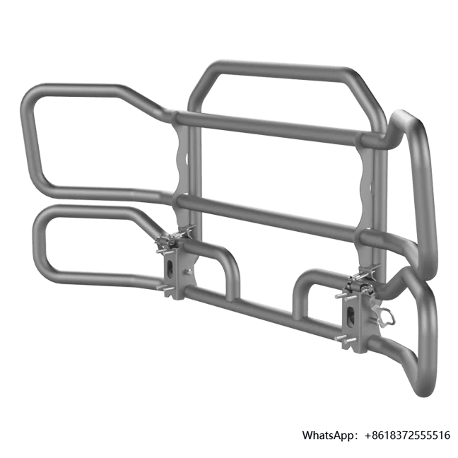 daCarter OEM FR Stainless Steel Bumper 304 New Condition Deer Guard Grill Truck Front Protector
daCarter OEM FR Stainless Steel Bumper 304 New Condition Deer Guard Grill Truck Front Protector