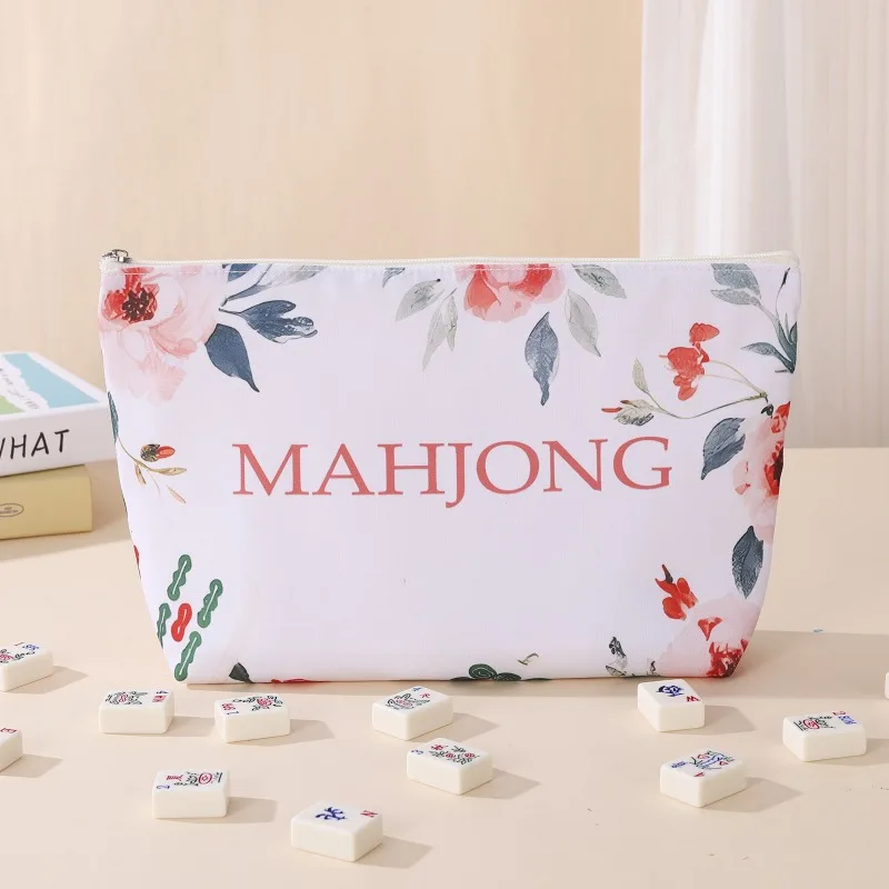 2026 New Retro Style Floral Waterproof Portable Toiletry Bag Makeup Bag Mahjong Storage Bag
2026 New Retro Style Floral Waterproof Portable Toiletry Bag Makeup Bag Mahjong Storage Bag