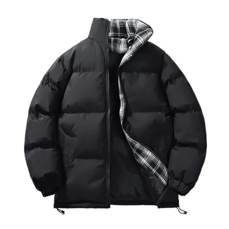 New Cotton Jacket Men's Collar Cotton Jacket Couple's Outerwear Men's Casual Bread Style Zipper Closure Regular Sleeve Length
New Cotton Jacket Men's Collar Cotton Jacket Couple's Outerwear Men's Casual Bread Style Zipper Closure Regular Sleeve Length