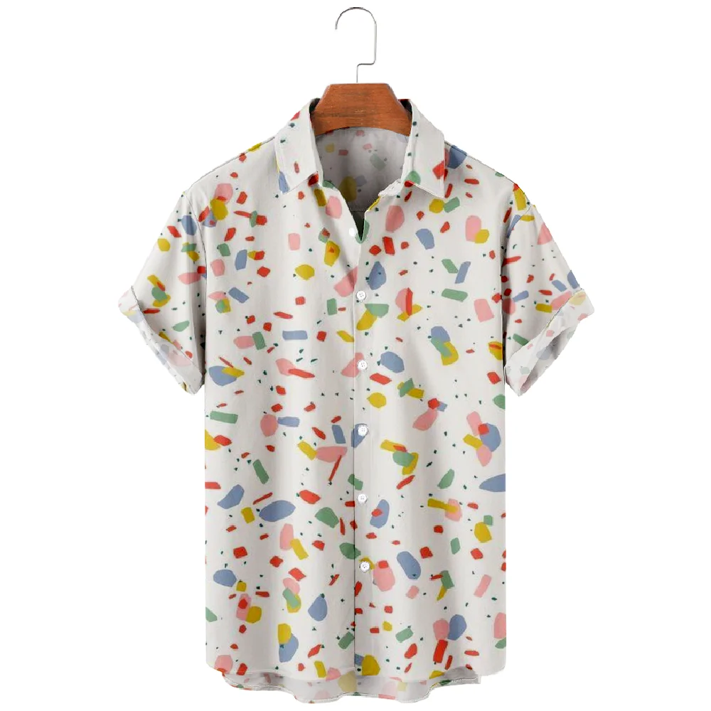 Casual Hawaiian Shirt For Men Women Polka dot Oversized Y2k Streetwear Beach Harajuku Street Hombre Fashion Clothes
Casual Hawaiian Shirt For Men Women Polka dot Oversized Y2k Streetwear Beach Harajuku Street Hombre Fashion Clothes