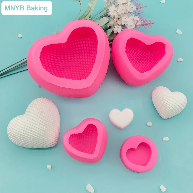 Grid Pattern Love Mold Mousse Ice Making Baking Silicone Mould Chocolate Cookies Fondant Tools Cake Decorating Handmade Soap DIY
Grid Pattern Love Mold Mousse Ice Making Baking Silicone Mould Chocolate Cookies Fondant Tools Cake Decorating Handmade Soap DIY