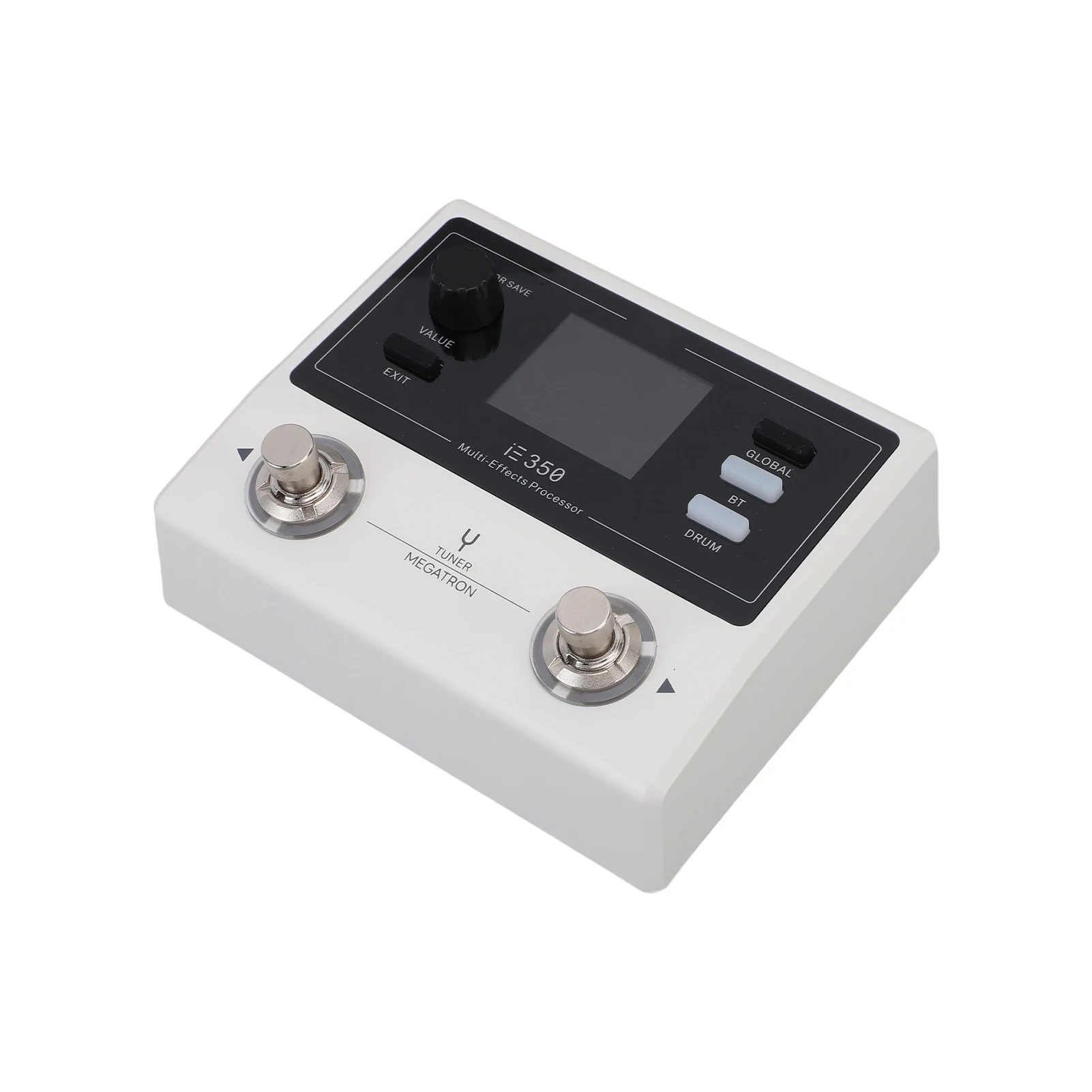 DK IE-350 Portable Guitar Multi-Effect Processor Guitar Effect Pedal 24bit 44.1kHz Sound Processing BT 5.0 Built-in Drum Machine
DK IE-350 Portable Guitar Multi-Effect Processor Guitar Effect Pedal 24bit 44.1kHz Sound Processing BT 5.0 Built-in Drum Machine