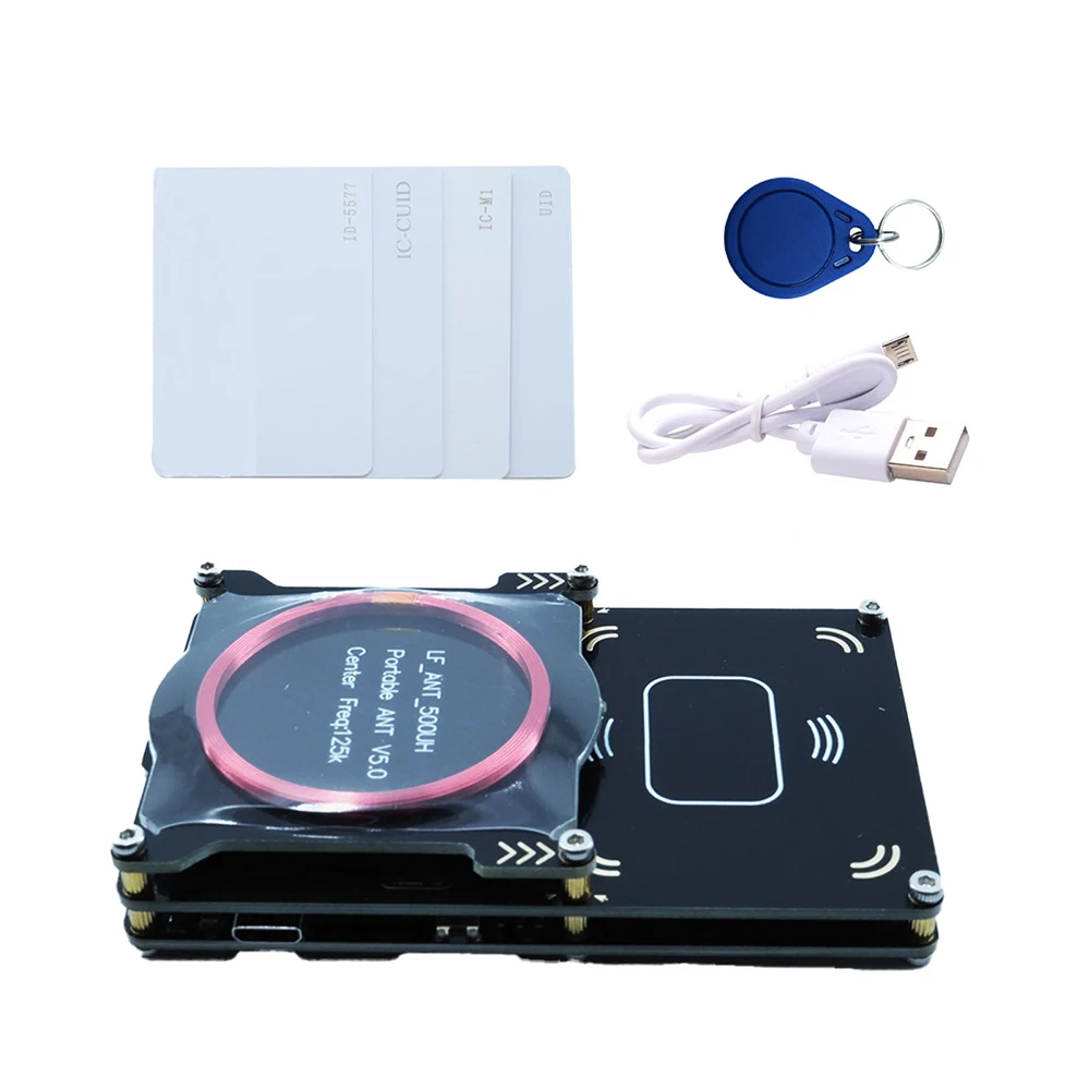 Proxmark3 512m RFID Duplicator Dual Usb Card Reader 13.56mhz Tag Clone Copier 125khz T5577 Ring Copy Card Writer Programmer
Proxmark3 512m RFID Duplicator Dual Usb Card Reader 13.56mhz Tag Clone Copier 125khz T5577 Ring Copy Card Writer Programmer