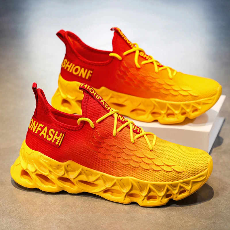 MAEDEF Mens Sports Running Shoes Mesh Breathable Comfortable Sneakers for Men Non Slip Man Walking Shoes Training Mens Sneakers
MAEDEF Mens Sports Running Shoes Mesh Breathable Comfortable Sneakers for Men Non Slip Man Walking Shoes Training Mens Sneakers