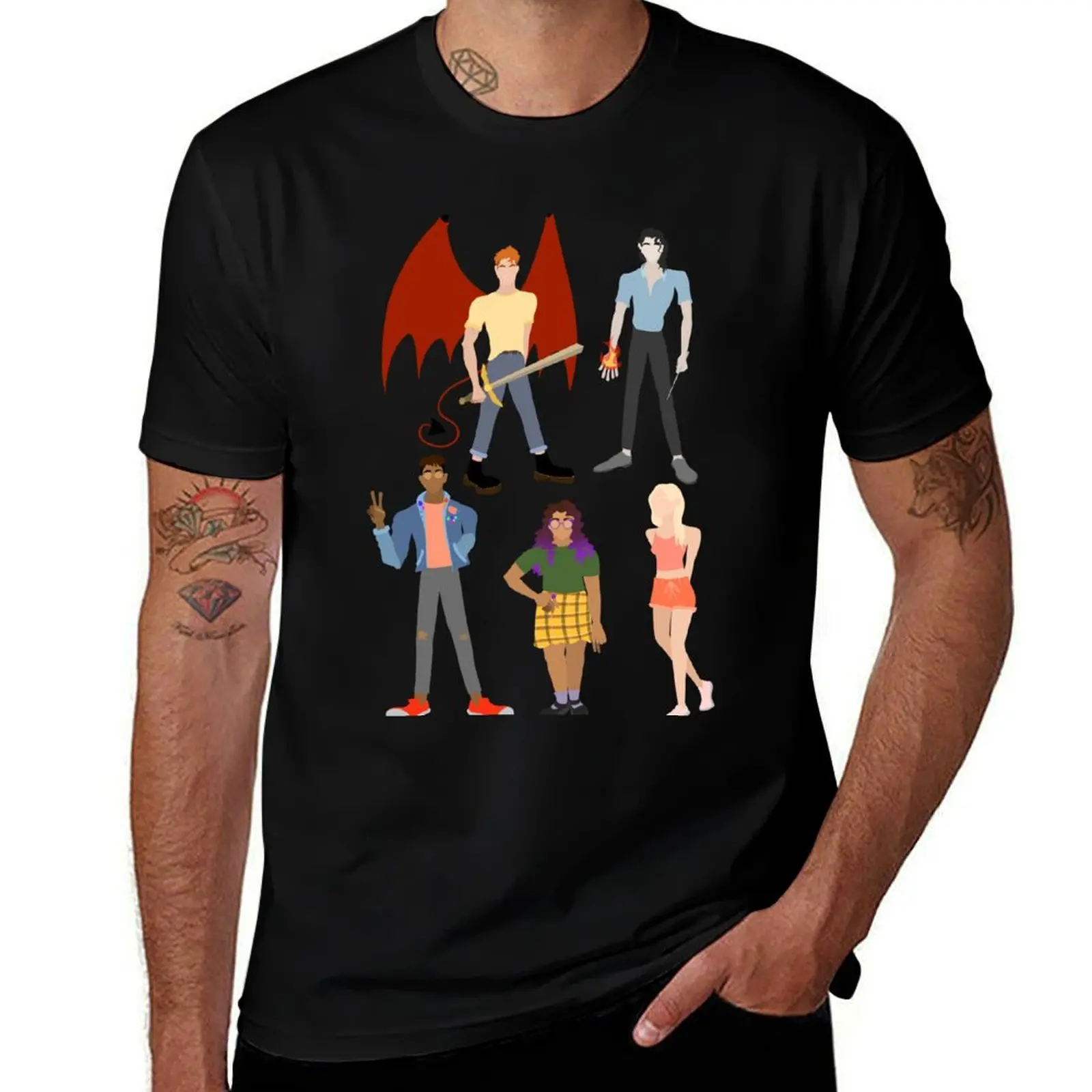 Carry on Simon Snow series characters T-Shirt Ultra Soft Breathable Tee Top
Carry on Simon Snow series characters T-Shirt Ultra Soft Breathable Tee Top