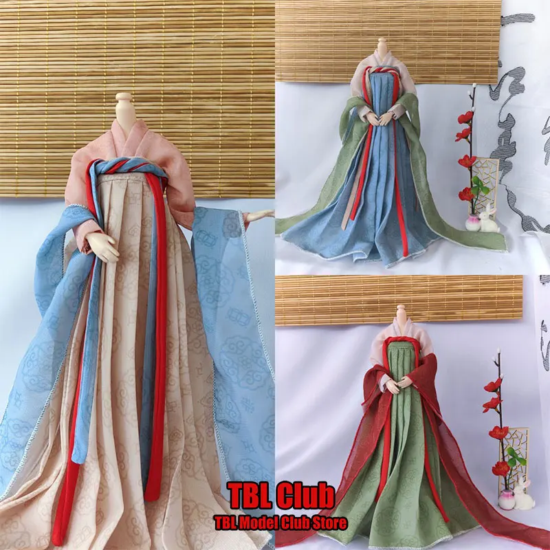 In Stock 1/6 Scale Female Soldier Chinese Ancient Waist Length Hanfu Dress Model Accessories For 12inch Action Figure Doll
In Stock 1/6 Scale Female Soldier Chinese Ancient Waist Length Hanfu Dress Model Accessories For 12inch Action Figure Doll