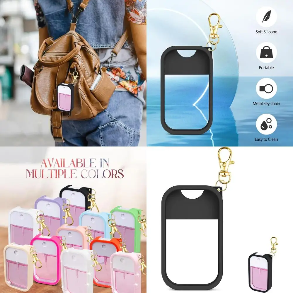 TERPINK Silicone Case Compatible with Touchland Hand Sanitizer Spray, Protective Case with Keychain or Power Mist and Glow Mist
TERPINK Silicone Case Compatible with Touchland Hand Sanitizer Spray, Protective Case with Keychain or Power Mist and Glow Mist