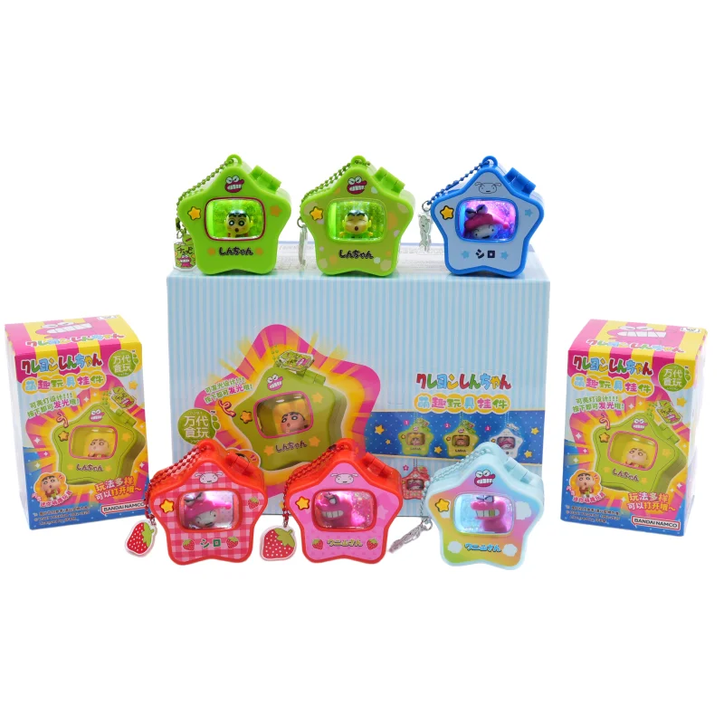 Crayon Shinchan Blind Box Lighting Pendant Cute Cartoon Shiro Nohara Waniyama San Model Figure Keychain Trendy Toy Birthday Gift
Crayon Shinchan Blind Box Lighting Pendant Cute Cartoon Shiro Nohara Waniyama San Model Figure Keychain Trendy Toy Birthday Gift