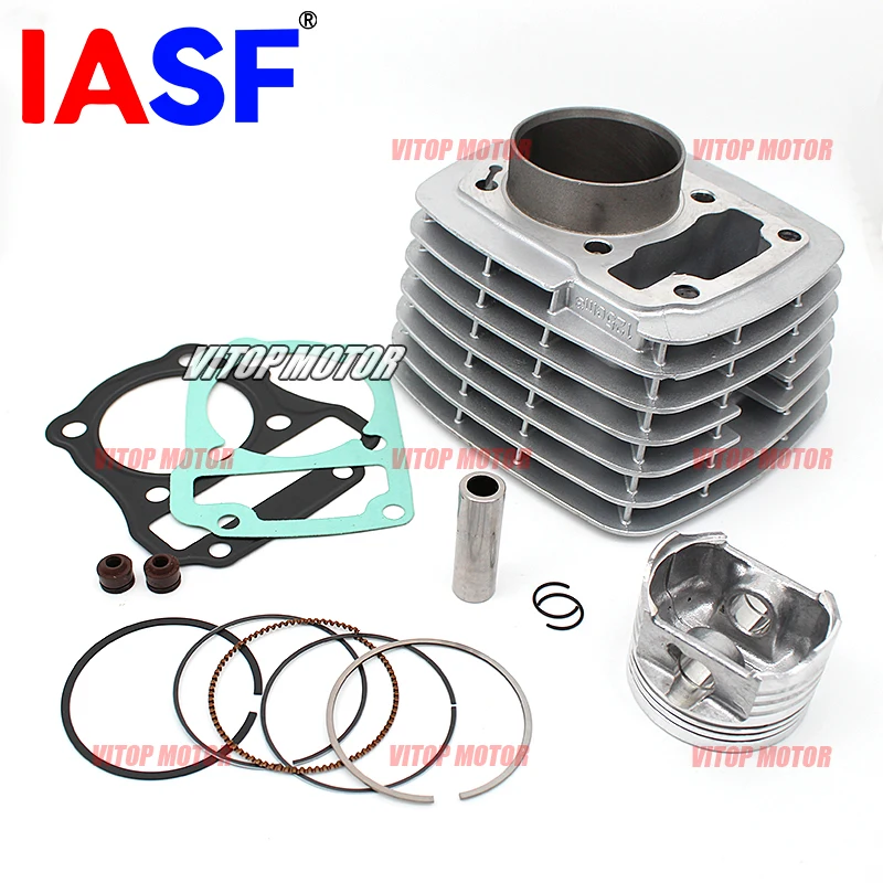For CG CGX125 GL125 GLH125 ACE125 CGX125SHC/D/E/F CGX125WHF Motorcycle Cylinder Piston Ring Gasket Kit
For CG CGX125 GL125 GLH125 ACE125 CGX125SHC/D/E/F CGX125WHF Motorcycle Cylinder Piston Ring Gasket Kit