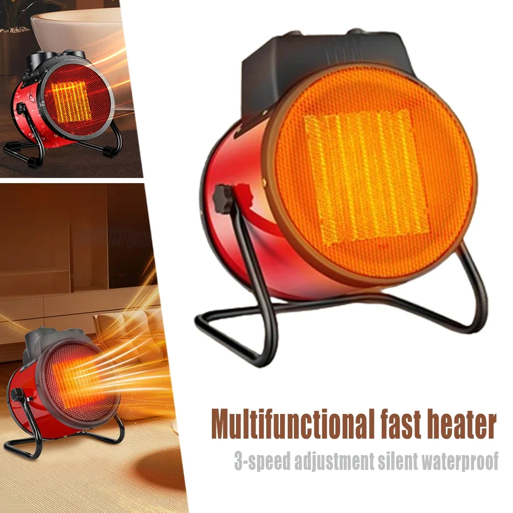 2000W 3000W Ceramic Electric Heater Indoor 3-speed Adjustment Intelligent Constant Temperature Overheat Protection Fast Heater
2000W 3000W Ceramic Electric Heater Indoor 3-speed Adjustment Intelligent Constant Temperature Overheat Protection Fast Heater