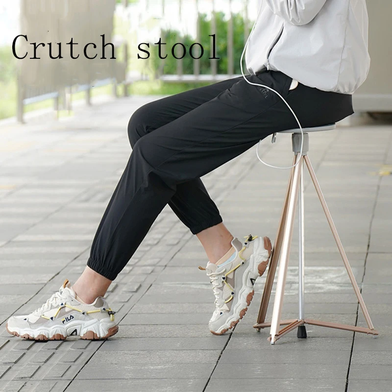 Outdoor Folding Chair Aluminum Alloy Light Telescopic Hiking Cane Multi-Function Anti-Skid Stool Beach Camping Chairs
Outdoor Folding Chair Aluminum Alloy Light Telescopic Hiking Cane Multi-Function Anti-Skid Stool Beach Camping Chairs