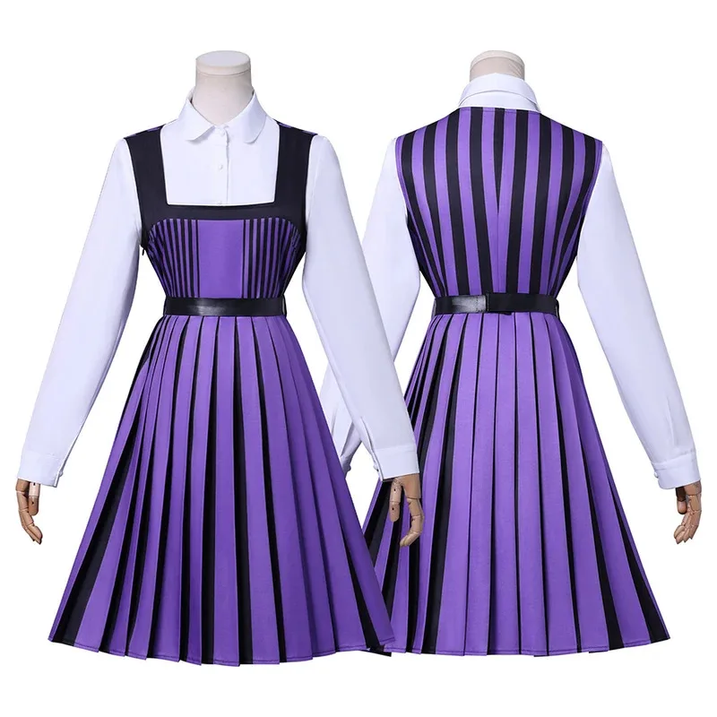 CySeason 2 Wednesday Cosplay Costumes Gomez Addams Suit Morticia Black Dress Enid Cosplay School Uniform Halloween Clothes Outfi
CySeason 2 Wednesday Cosplay Costumes Gomez Addams Suit Morticia Black Dress Enid Cosplay School Uniform Halloween Clothes Outfi