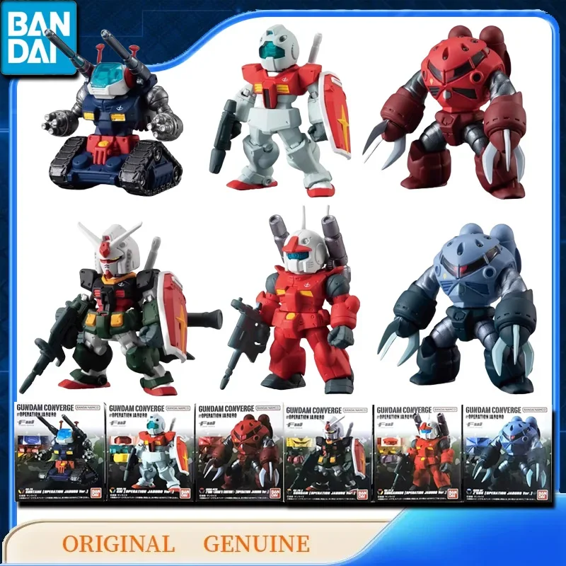 Bandai Original Genuine FW GUNDAM CONVERGE RX-78-75 RGM-79 MSM-07S Anime Action Figures Toys Kids Gift Assembly Model Ornaments
Bandai Original Genuine FW GUNDAM CONVERGE RX-78-75 RGM-79 MSM-07S Anime Action Figures Toys Kids Gift Assembly Model Ornaments