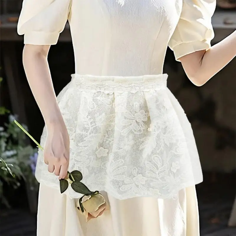 Y3NE Fashionable Lace Skirted Waist Belt Petticoat Women's Fashion Skirt Adds a Touch of Fashion to Any Outfit
Y3NE Fashionable Lace Skirted Waist Belt Petticoat Women's Fashion Skirt Adds a Touch of Fashion to Any Outfit