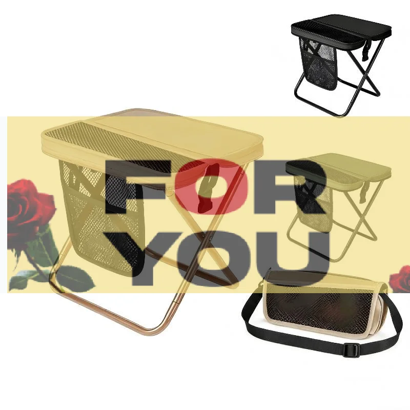 【OD】Outdoor 2 In Folding Camping Stool Lightweight Chair with Cooler Bag for Fishing Picnic Travel
【OD】Outdoor 2 In Folding Camping Stool Lightweight Chair with Cooler Bag for Fishing Picnic Travel