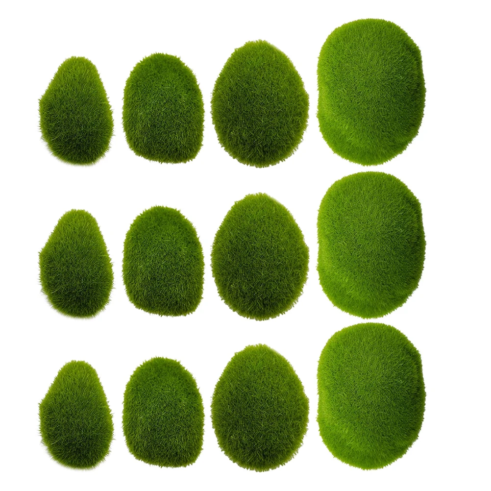 40 Pcs Artificial Moss Stones Green naments Resin Material Lightweight Micro L scape Adornment DIY Crafts Bonsai nament
40 Pcs Artificial Moss Stones Green naments Resin Material Lightweight Micro L scape Adornment DIY Crafts Bonsai nament