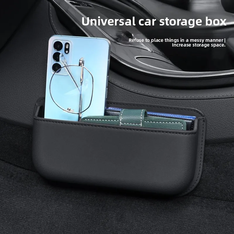 Car Center Console/Door Sticky Pouch,Organizer Case,Seat/Back,Card,Ticket,Wallet,Key,Phone,Tidy Storage Box Interior Accessories
Car Center Console/Door Sticky Pouch,Organizer Case,Seat/Back,Card,Ticket,Wallet,Key,Phone,Tidy Storage Box Interior Accessories