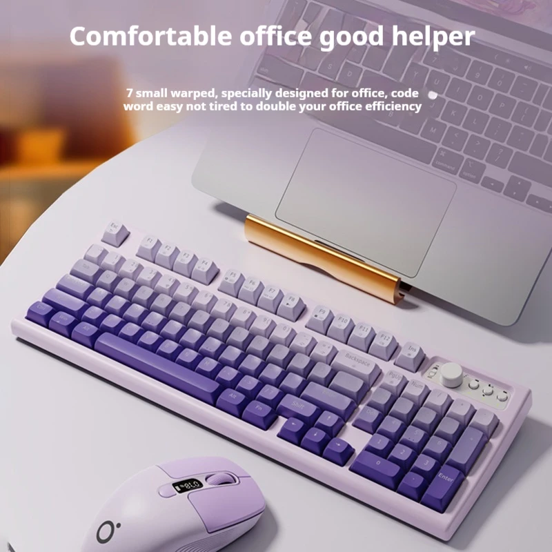 Eweadn V97 Wireless Bluetooth Keyboard And Mouse Set Silent Keyboard And Mouse High Value Girls Office Keyboard
Eweadn V97 Wireless Bluetooth Keyboard And Mouse Set Silent Keyboard And Mouse High Value Girls Office Keyboard