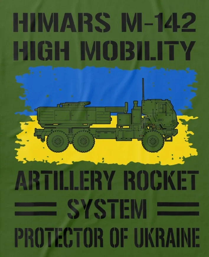 M142 Himars High Mobility Artillery Rocket System футболка с коротким рукавом Повседневная мужская футболка из 100% хлопка Новая
M142 Himars High Mobility Artillery Rocket System футболка с коротким рукавом Повседневная мужская футболка из 100% хлопка Новая