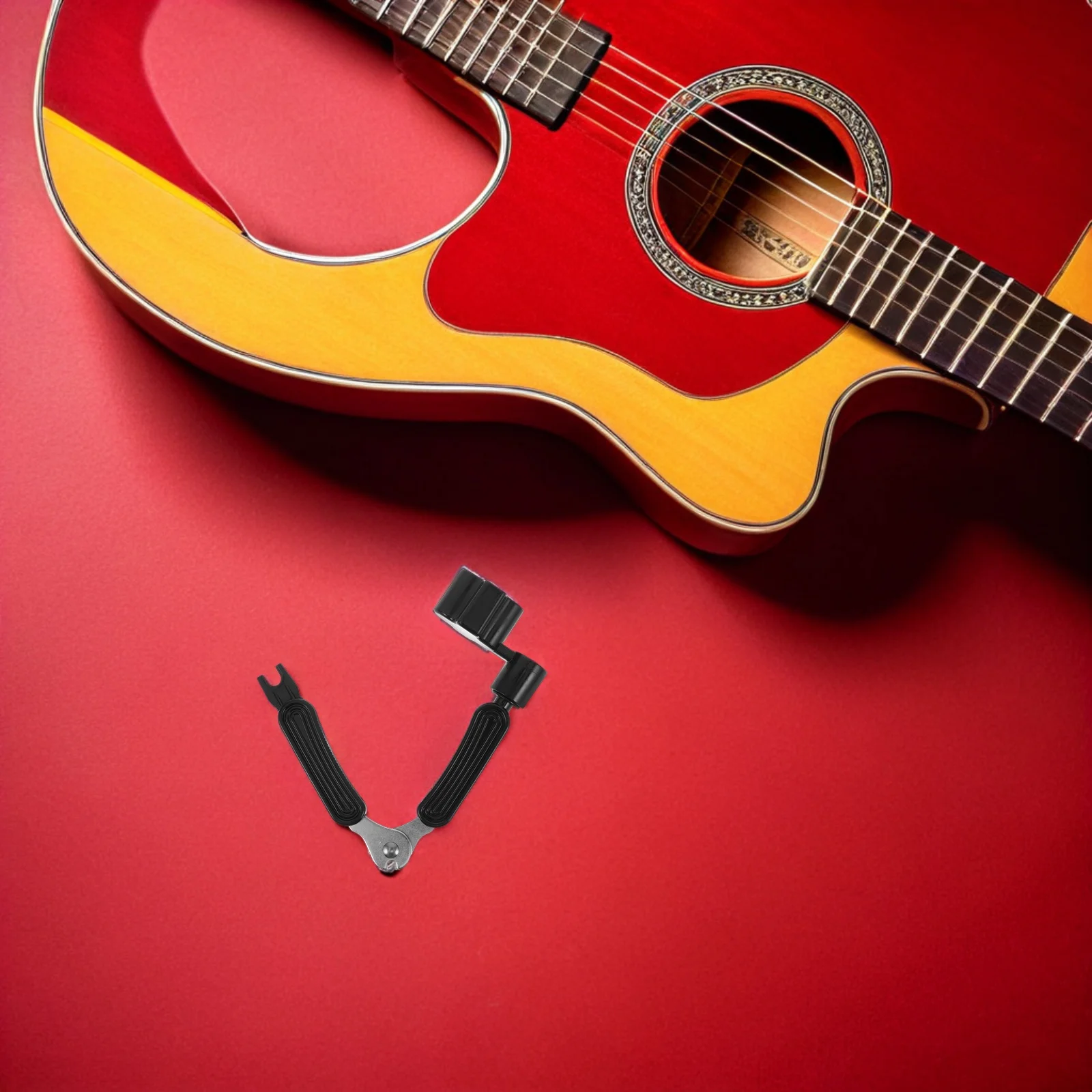 3pcs String Winder 3-In-1 Tool For Acoustic Electric Guitar Ukulele Cutter Peg Puller Fast String Changing Kit Portable Guitar
3pcs String Winder 3-In-1 Tool For Acoustic Electric Guitar Ukulele Cutter Peg Puller Fast String Changing Kit Portable Guitar